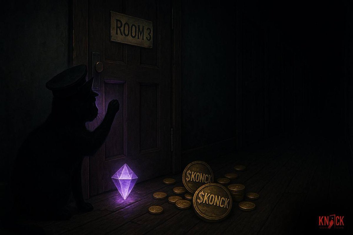 $KONCK is your ticket but not everyone makes it out.

Soon you’ll be able to bet with $KONCK.

The door is open — will you walk through it?