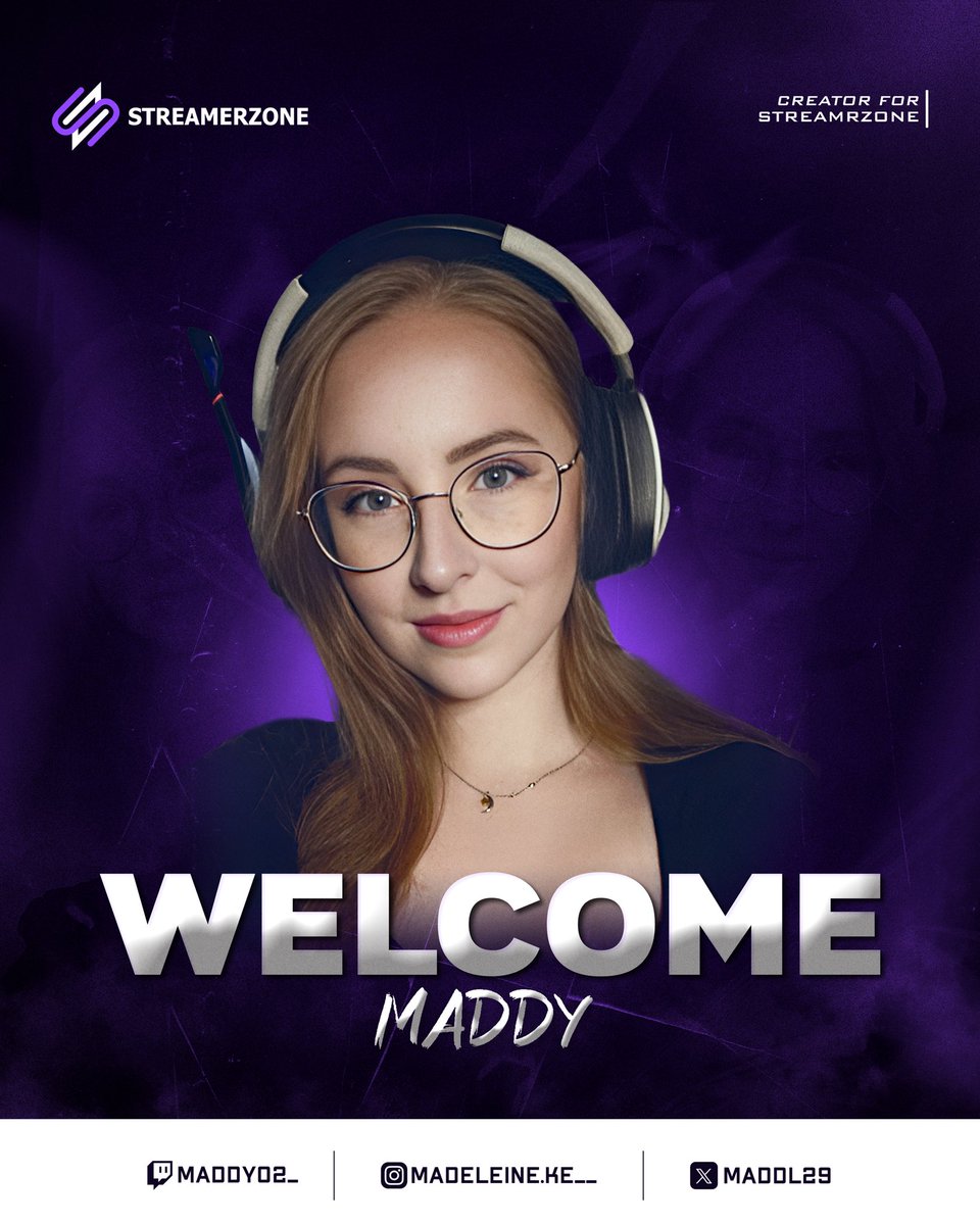 Say hi to Maddy <a href="/maddl29/">Maddy 🌸</a> - gamer since age 5, Twitch streamer for 8+ years, and your go-to for chill vibes &amp; high M+ WoW runs! 

Good music, great gameplay &amp; an open, friendly community. Come say hi in chat!

📺 twitch.tv/maddy02_
📸 Insta: madeleine.ke__