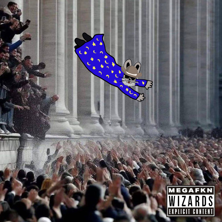 M E G A is gonna be fknmagical 

wizzzyyyysssss 🪄🪄