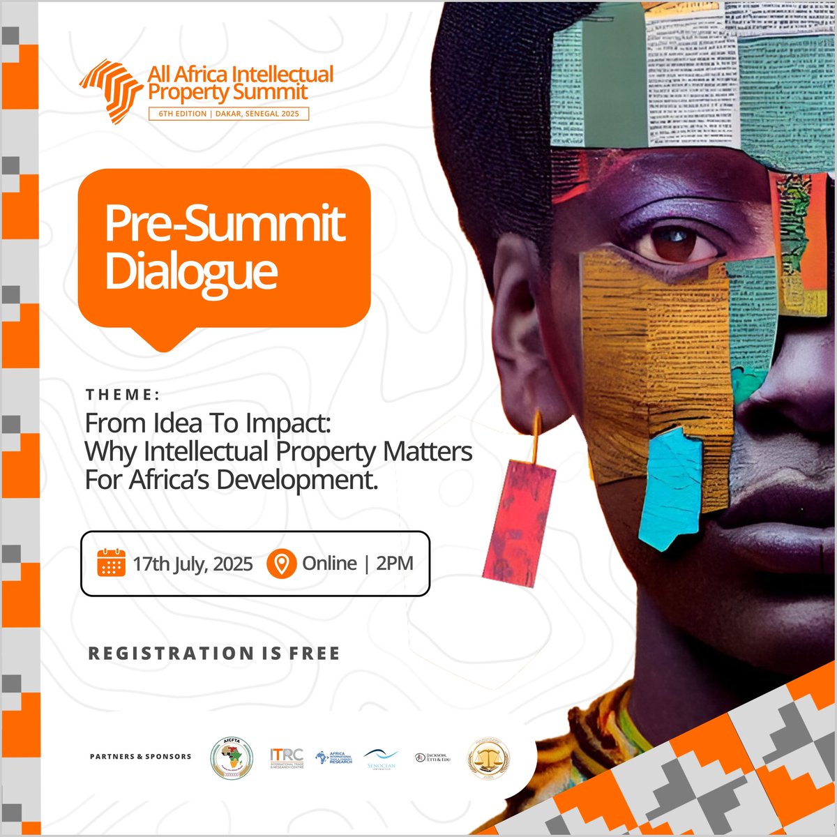 Before the Summit, Comes the Spark ⚡️ 🧨 !

As the continent prepares to converge in Dakar this November, we’re kicking things off with the #PreSummitDialogue — a virtual curtain-raiser to kickstart the questions, insights, and momentum that will define Africa’s IP future.