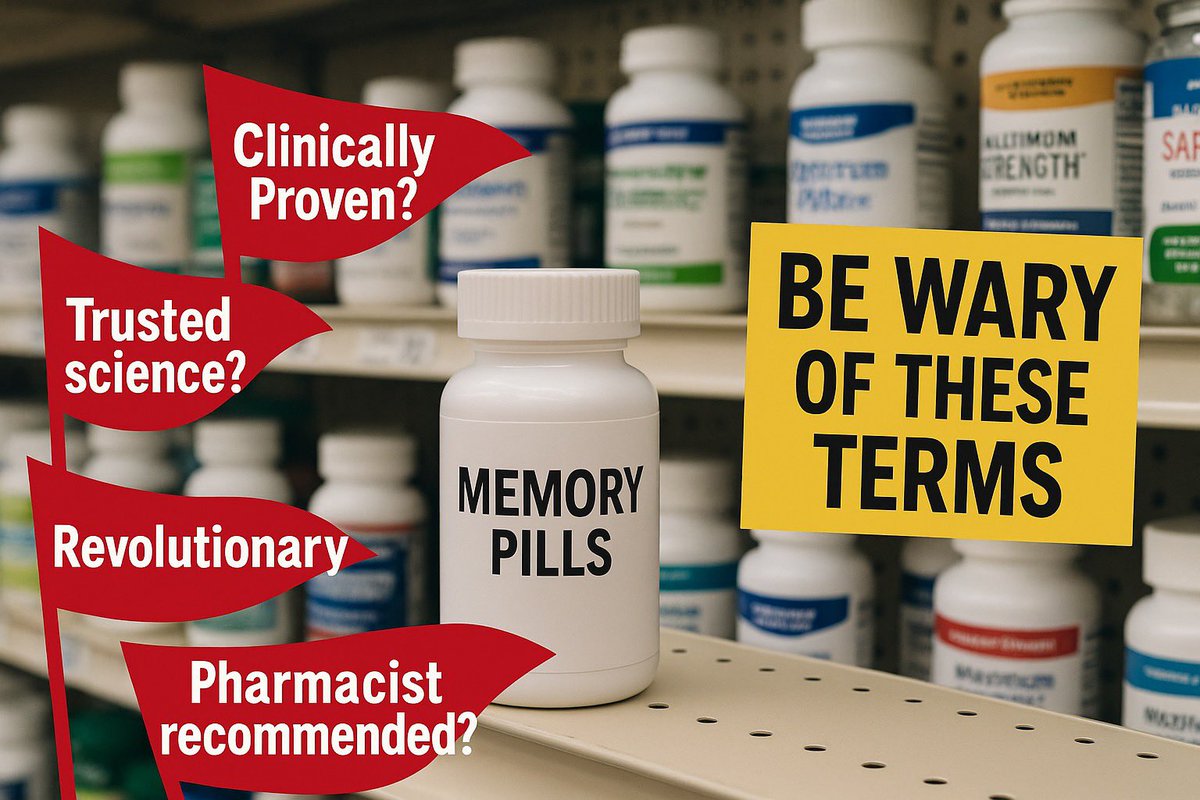 garyschwitzer's tweet image. For years, regulators and lawyers have been scrutinizing memory supplements’ claims & advertising. Here are things to remember. garyschwitzer.substack.com/p/elephants-je…