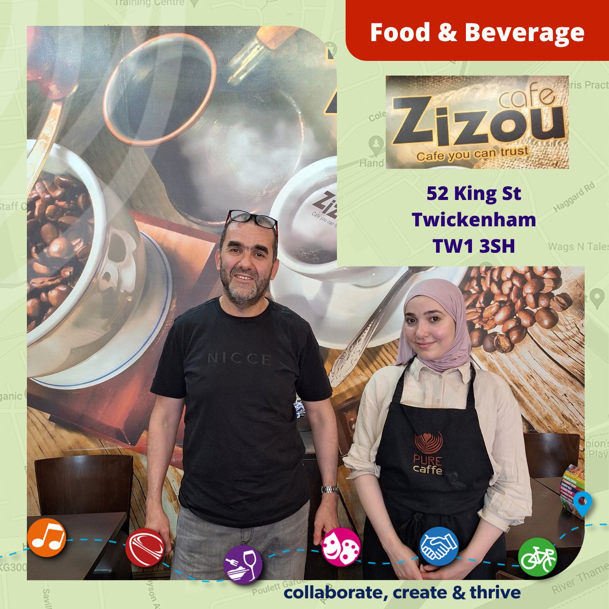 Café Zizou brings a taste of France to the heart of Twickenham - and now they are sharing their story in our latest Featured Trader Q&amp;A. From their most popular dishes to what they love about the local community, find out more: discovertwickenham.co.uk/featured-trade…
#BusinessImprovementDistrict