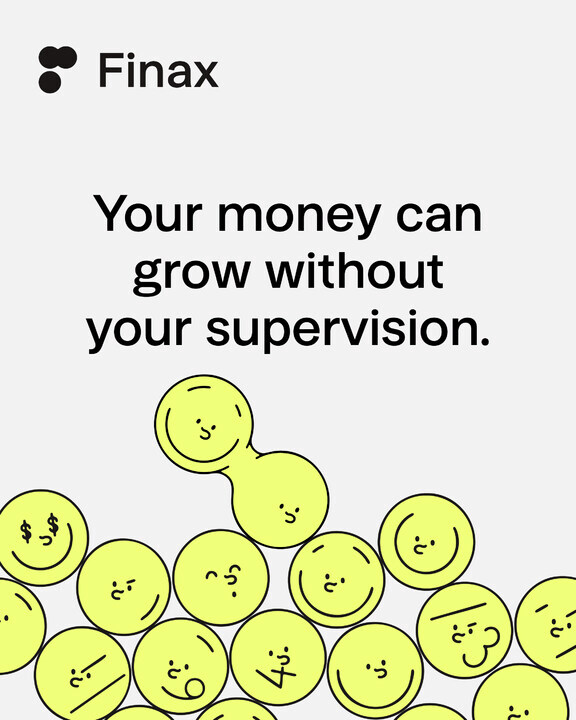 You don’t need to follow markets to invest.📉
Finax gives you:
✅ Automated ETF portfolios
✅ Goal-based strategy
✅ No stress, just long-term sense

We invest for you — so you can live your life.💆‍♂️💪

❗Investing involves risk.

#Finax #Investing #InvestAndRelax #ad