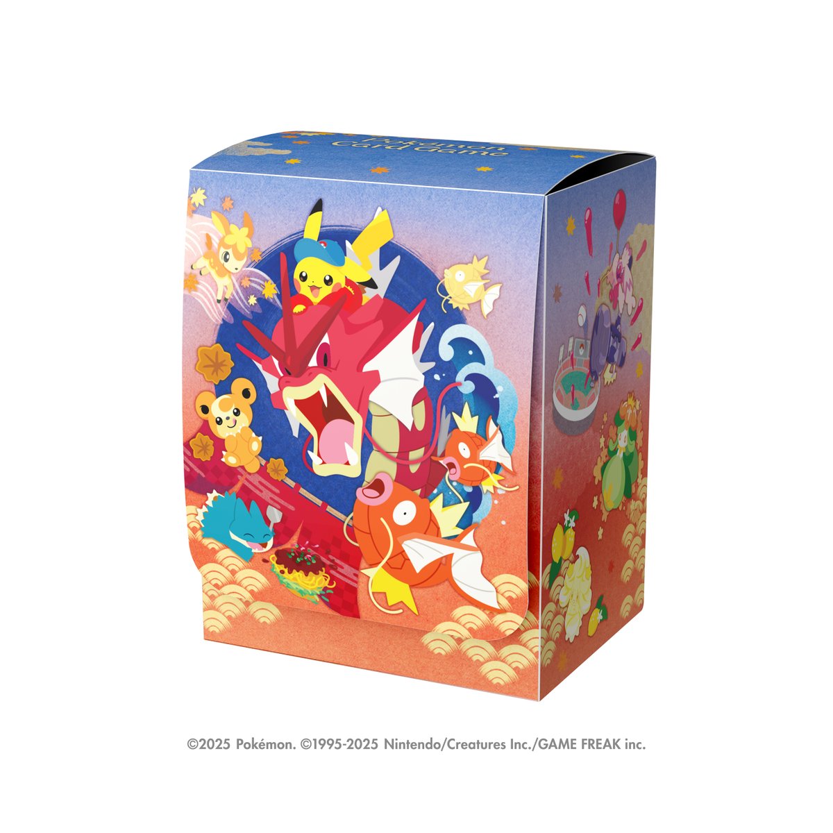 REO_spikee's tweet image. 📢🍁🎈ポケモンセンターヒロシマ🎈🍁
リニューアルオープンに際し描かせていただいたメインアートがなんとポケモンカードゲームのスペシャルBOXとなりました！
とても賑やかなBOXとなっております🎈🍁✨

【ポケモンカードゲーム スカーレット＆バイオレット スペシャルBOX ポケモンセンターヒロシマ】…