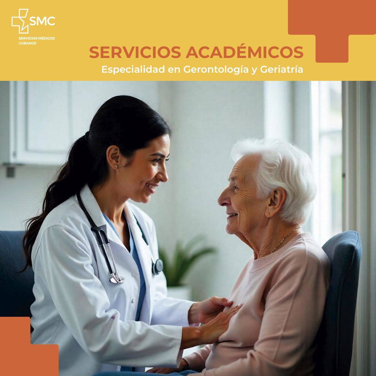 ¿Te interesa formarte en Gerontología y Geriatría? 👵🧠🩺
Cuba ofrece un programa académico integral con 18 módulos especializados.
¡Prepárate para cuidar con ciencia y compromiso!
👉 bit.ly/4l9wEMY

#Gerontología #Geriatría #EstudiosEnCuba #ServiciosMédicosCubanos
