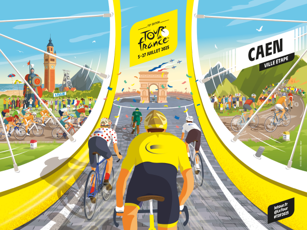 Ville de Caen (@caenofficiel) on Twitter photo TOUR DE FRANCE : PROGRAMME DU 9 JUILLET
<a href="/LeTour/">Tour de France™</a>, c'est bien plus qu'une compétition ! Il s'agit aussi d'une journée entière d'animations !
Consultez le programme ICI : caen.fr/evenement/etap…
🚨 : ces infos sont susceptibles d'évoluer. TOUR DE FRANCE : PROGRAMME DU 9 JUILLET
<a href="/LeTour/">Tour de France™</a>, c'est bien plus qu'une compétition ! Il s'agit aussi d'une journée entière d'animations !
Consultez le programme ICI : caen.fr/evenement/etap…
🚨 : ces infos sont susceptibles d'évoluer.