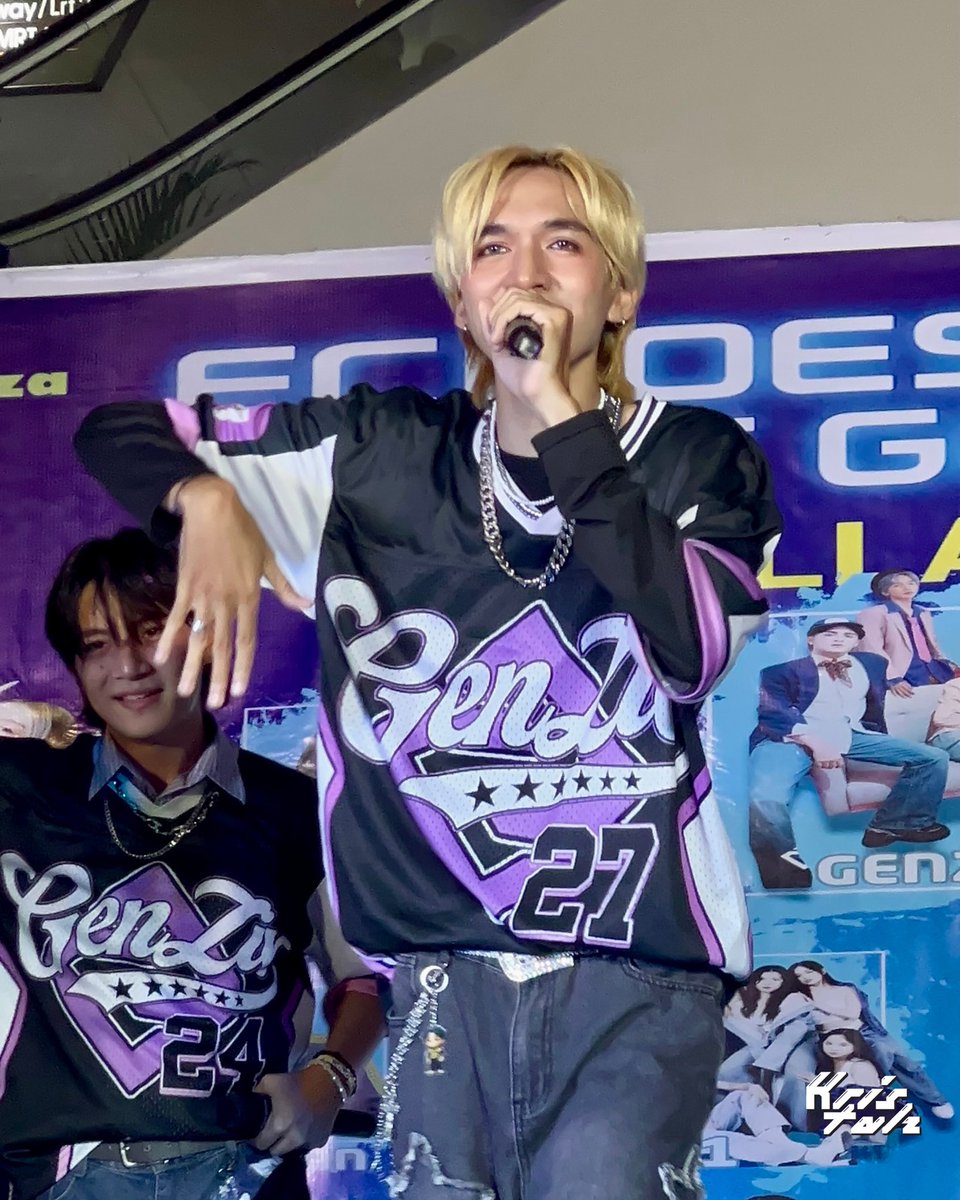 250706 | #KrisSnap
🌟Echoes of the Next Generation: PPOP Collab Explosion
📍Farmers Plaza Activity Center

<a href="/GenZix_Kris/">Kris ─ .✦</a> <a href="/GenZixOfficial/">GenZix Official</a>
#GenZix_Kris #GenZix
#Echoes2025