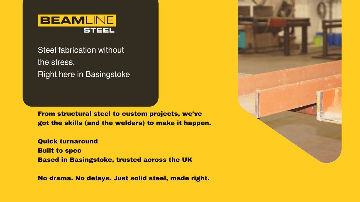 Beamline Steel Limited (@beamlineltd) on Twitter photo 