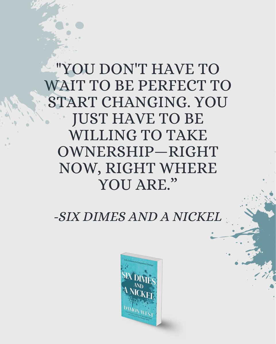 damonwest7's tweet image. You don’t have to have it all together to start changing. Real transformation begins the moment you start owning your story. That’s when your “why” gets clear—and your purpose takes shape. #BeACoffeeBean