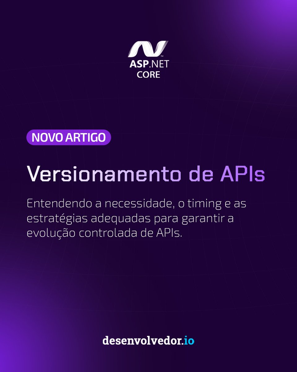 desenvolvedorio's tweet image. 🔥 Suas APIs vivem quebrando a compatibilidade e gerando dor de cabeça?

🚀 Descubra por que, quando e como versionar suas APIs de forma inteligente e sustentável:
desenvolvedor.io/blog/versionam…

#APIs #Versionamento #desenvolvedorio #Arquitetura #BoasPraticas #DotNet