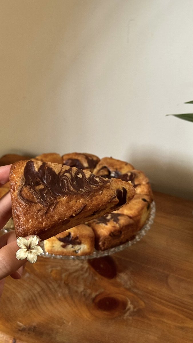 ماربل كيك 
يعني 
ظهريه راااايقه 
🤎✨🤎✨