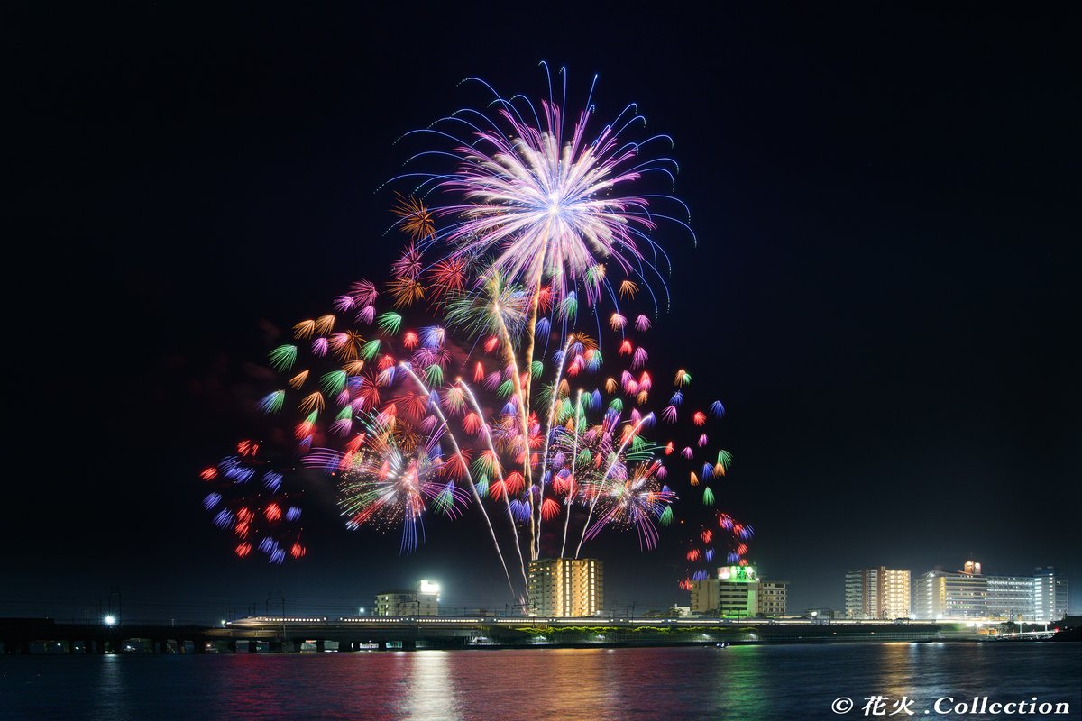 花火日和 花火.Collection（SHINYA INOUE (@hanabi_inoue) / X