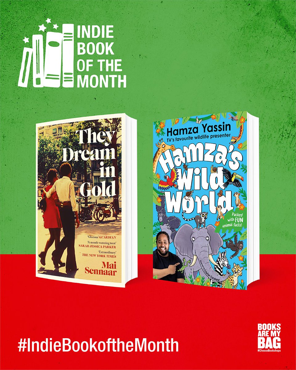 Gardners (@gardners) on Twitter photo We're delighted to share <a href="/booksaremybag/">Books Are My Bag</a>'s #IndieBookoftheMonth picks for July, as chosen by independent bookshops.
✨They Dream In Gold by Mai Sennaar
✨Hamza's Wild World by Hamza Yassin, illustrated by Louise Forshaw
Discover on #Gardners, today!
#ChooseBookshops #Booksellers We're delighted to share <a href="/booksaremybag/">Books Are My Bag</a>'s #IndieBookoftheMonth picks for July, as chosen by independent bookshops.
✨They Dream In Gold by Mai Sennaar
✨Hamza's Wild World by Hamza Yassin, illustrated by Louise Forshaw
Discover on #Gardners, today!
#ChooseBookshops #Booksellers