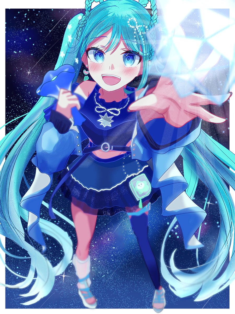 2025/7/7【あぁ　空はこんな色だった】

#マジカルミライ2025 
#初音ミク
#七夕