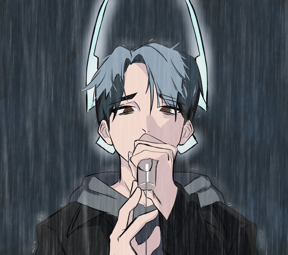 YA1_00's tweet image. ivantill but it's rujinu
#μμ΄μ€ν
#ALNST #rujinu #kpopdemonhunter