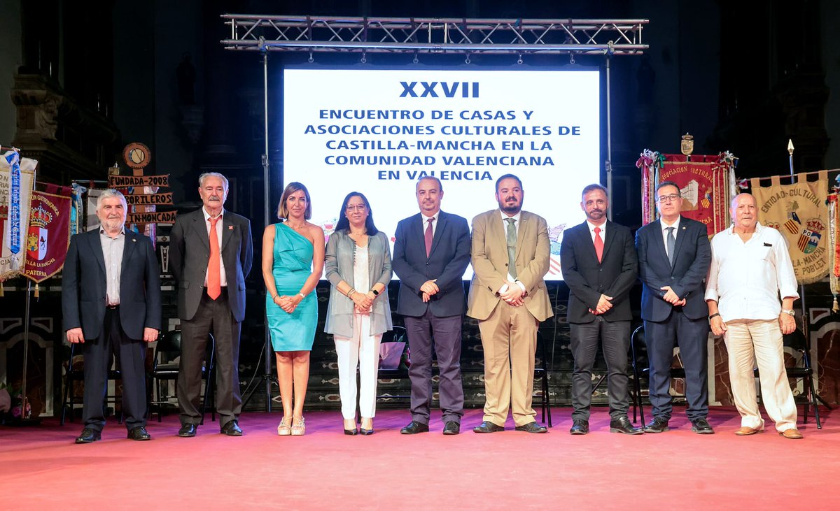 GVA Gobierno Abierto (@gvagovernobert) on Twitter photo 🏅El DG de Participación Ciudadana, <a href="/JoseSTarrega/">José Tarrega</a>, distinguido como Socio de Honor 2025 por la Federación de Casas y Centros de Castilla-La Mancha, en la XVII edición del #DíaDeCastillaLaMancha en San Miguel de los Reyes.
❤️💛Un emotivo homenaje a la cultura manchega. 🏅El DG de Participación Ciudadana, <a href="/JoseSTarrega/">José Tarrega</a>, distinguido como Socio de Honor 2025 por la Federación de Casas y Centros de Castilla-La Mancha, en la XVII edición del #DíaDeCastillaLaMancha en San Miguel de los Reyes.
❤️💛Un emotivo homenaje a la cultura manchega.