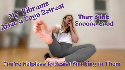 Just Sold Another of my Favorite Items on IWC! My Vibrams After A Yoga Retreat iwe.one/D708z