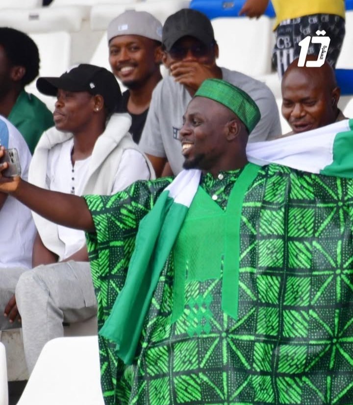 Official AGT⚽🎙️ (@iam_agt) on Twitter photo Dr <a href="/AdemolaVictorTv/">Dr. Victor Ademola</a> repping Nigeria at WAFCON!💚
See that green agbada. E too tap!😅💚
Also getting us all the content from WAFCON, from his personal pocket.
Great job you're doing Doctor🫡🫶
#MissionX
#WAFCON2024 Dr <a href="/AdemolaVictorTv/">Dr. Victor Ademola</a> repping Nigeria at WAFCON!💚
See that green agbada. E too tap!😅💚
Also getting us all the content from WAFCON, from his personal pocket.
Great job you're doing Doctor🫡🫶
#MissionX
#WAFCON2024