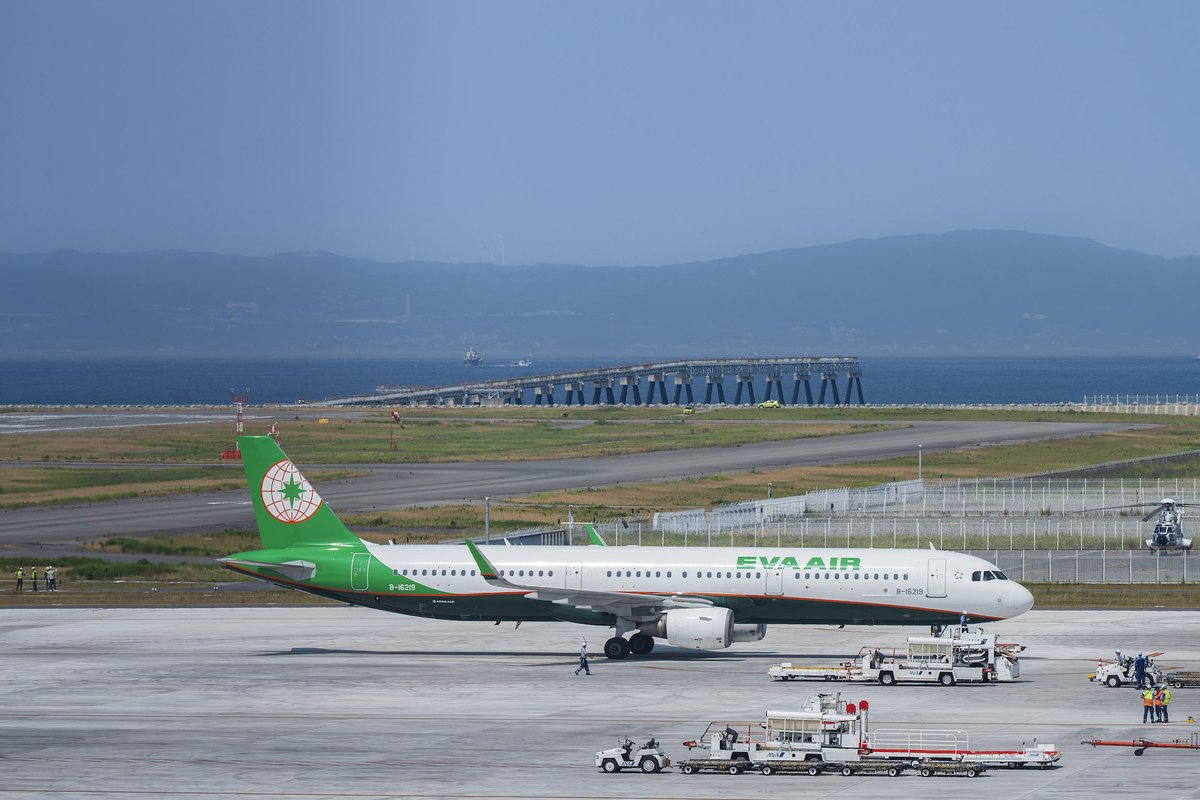 希少な琉球ハト航空16BY使用済❓ 今年4月に国際化した神戸空港からは初となる国際線のフライトレポート