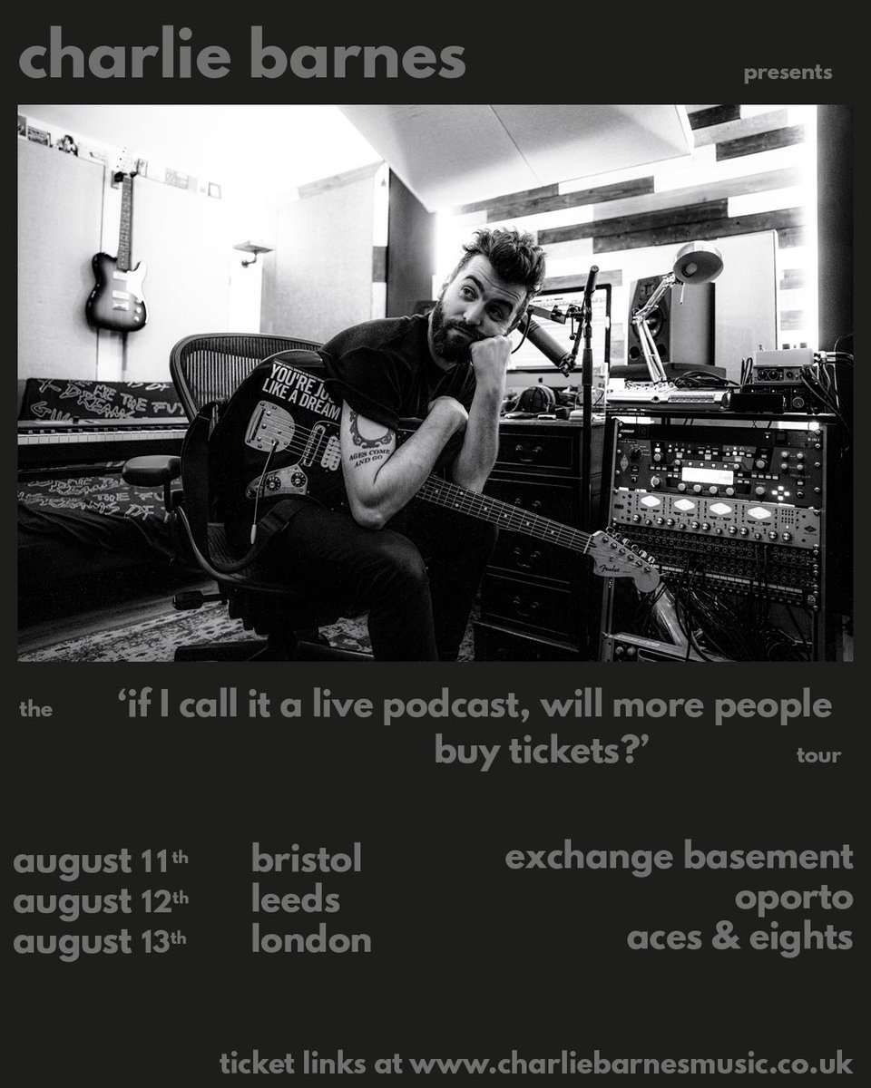 Please come. Tickets available now.