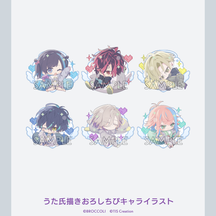 unlogical_jp's tweet image. ◤ UN:LOGICAL ◢
店舗別購入特典🖼️描きおろしイラスト紹介❺
✧ビックカメラ・アニメガ×ソフマップ
ちびキャラ「環無/雅火/戒/藍/奏壱/ユーリ」
イラストレーター:うた
▶️licobits-game.com/unlogical/prod…
#アンロジカル