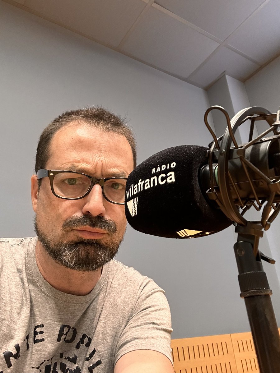 A punt per dir coses del Novell a #RadioVilafranca