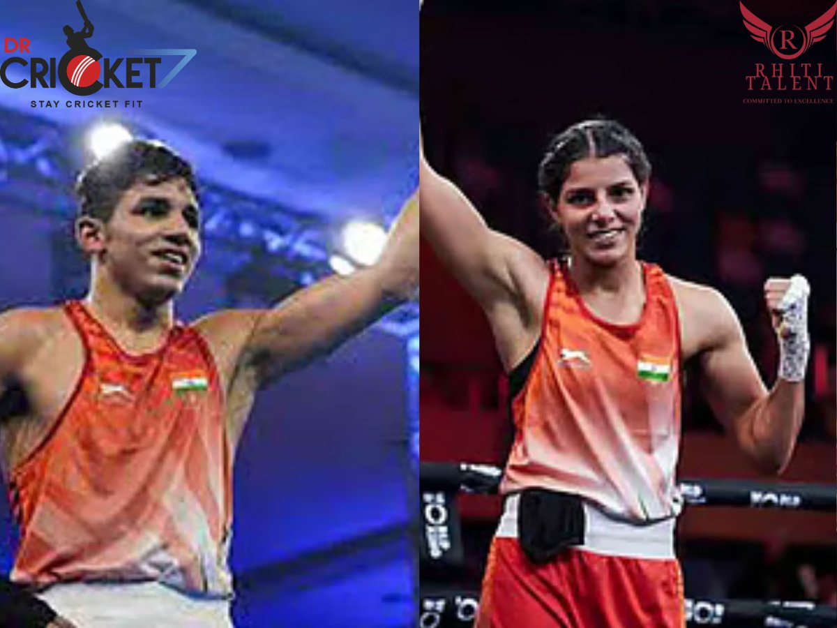 Drcricket7's tweet photo. 🧠 Chess &amp; Boxing Brilliance!

♟️ @DGukesh  claims 3rd place at the Croatia Rapid &amp; Blitz after a thrilling clash with Magnus Carlsen!
🥊 In Astana, 6 Indian boxers — including Sakshi &amp; Hitesh Gulia — storm into the World Boxing Cup semis, securing medals! 🇮🇳💥
 #IndianChess https://t.co/Vbz8eYF12r