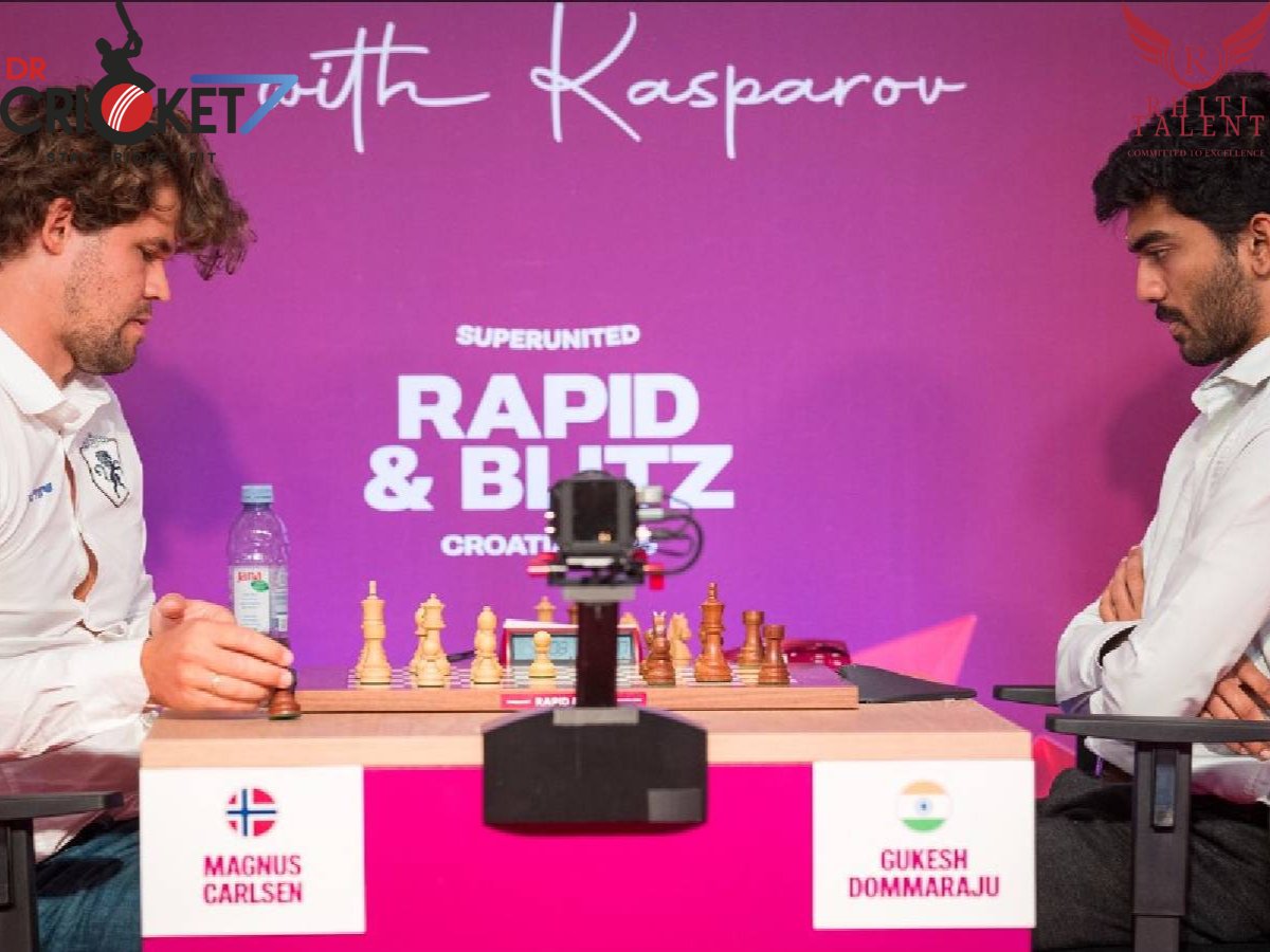 🧠 Chess &amp; Boxing Brilliance!

♟️ <a href="/DGukesh/">Gukesh D</a>  claims 3rd place at the Croatia Rapid &amp; Blitz after a thrilling clash with Magnus Carlsen!
🥊 In Astana, 6 Indian boxers — including Sakshi &amp; Hitesh Gulia — storm into the World Boxing Cup semis, securing medals! 🇮🇳💥
 #IndianChess