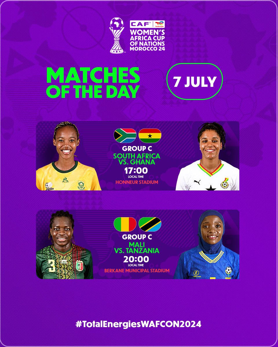 Third day on the pitch, pressure’s up, let’s see who delivers. ⚽🔥

#TotalEnergiesWAFCON2024