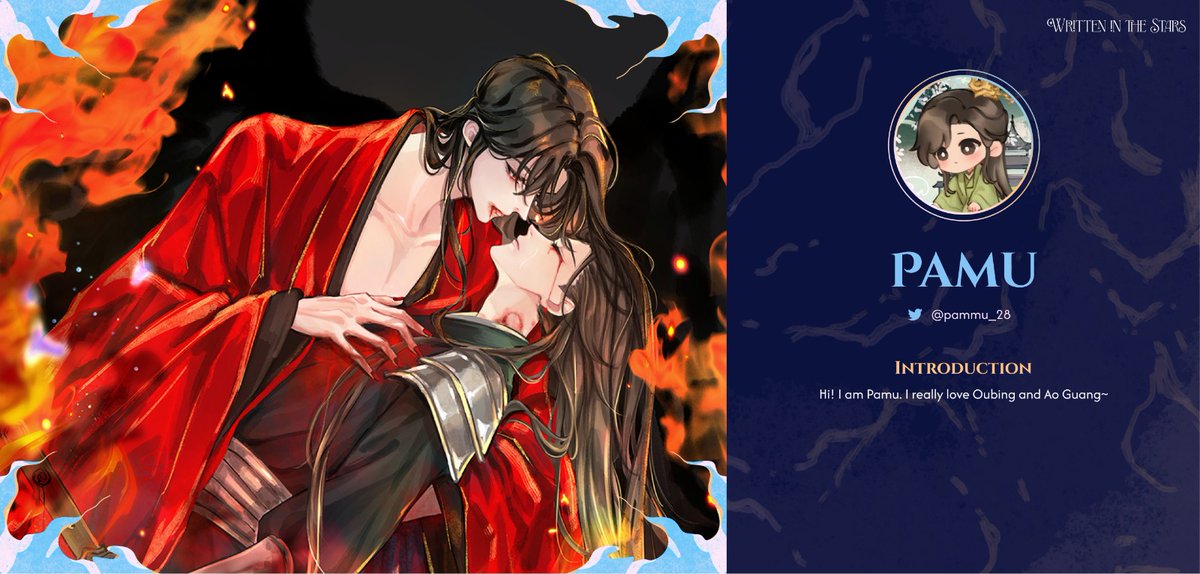 WITStarsZine's tweet image. 🪷 CONTRIBUTOR SPOTLIGHT 🐉
Lets welcome our next artist, @pammu_28 ! Pamu will be delivering gorgeous rendered illustrations and their super adorable chibis 🥺