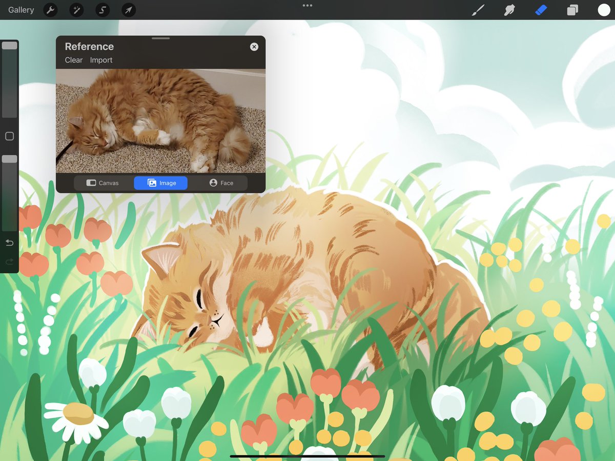 working on commissions 🫶