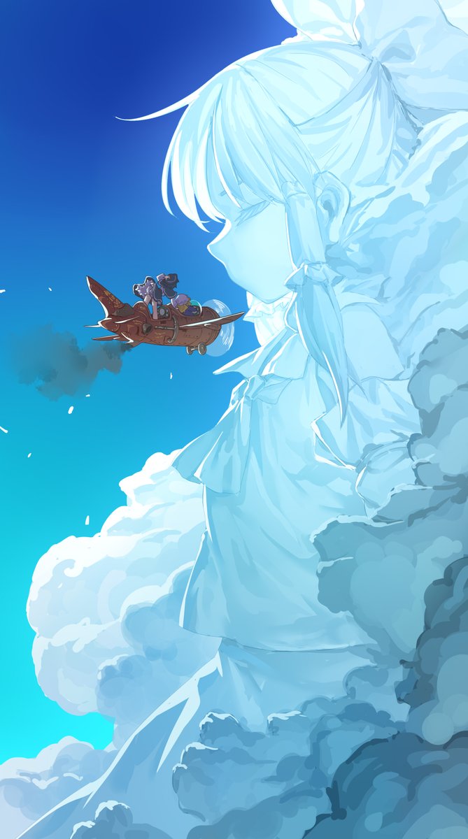 雲 #秘封倶楽部