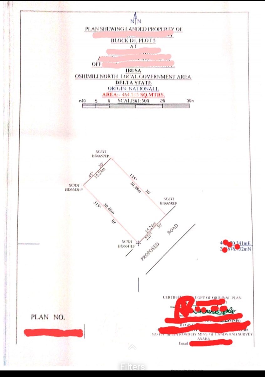 💡 Can a Survey Plan Prove Ownership of Land? Let’s Clear the Confusion!

When it comes to land transactions, one of the most misunderstood documents is the survey plan. Many assume that having a survey plan means they legally own the property but that’s not correct.
<a href="/segvinwhyte/">AIRDROP HOOD (✸,✸)</a>