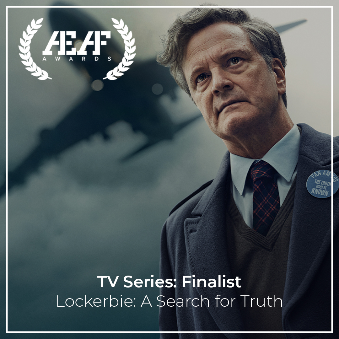 We're thrilled to be named finalists at the AEAF Awards for our work on Lockerbie: A Search for Truth.

Huge congratulations to our talented team and wonderful partners Universal, Carnival Films &amp; Sky.

#AEAF