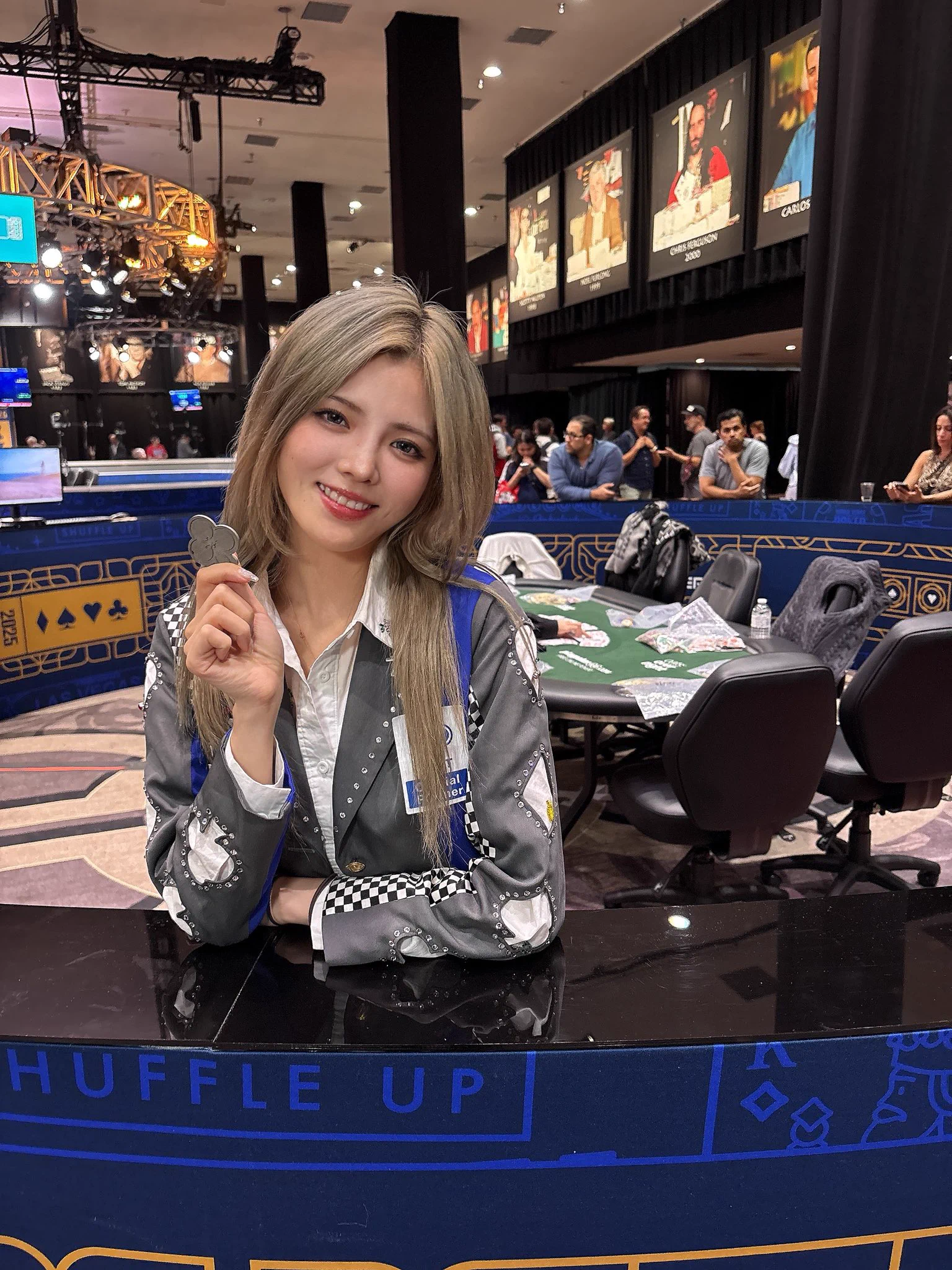 ななちゃら💎poker pro (@poker_chara) / X