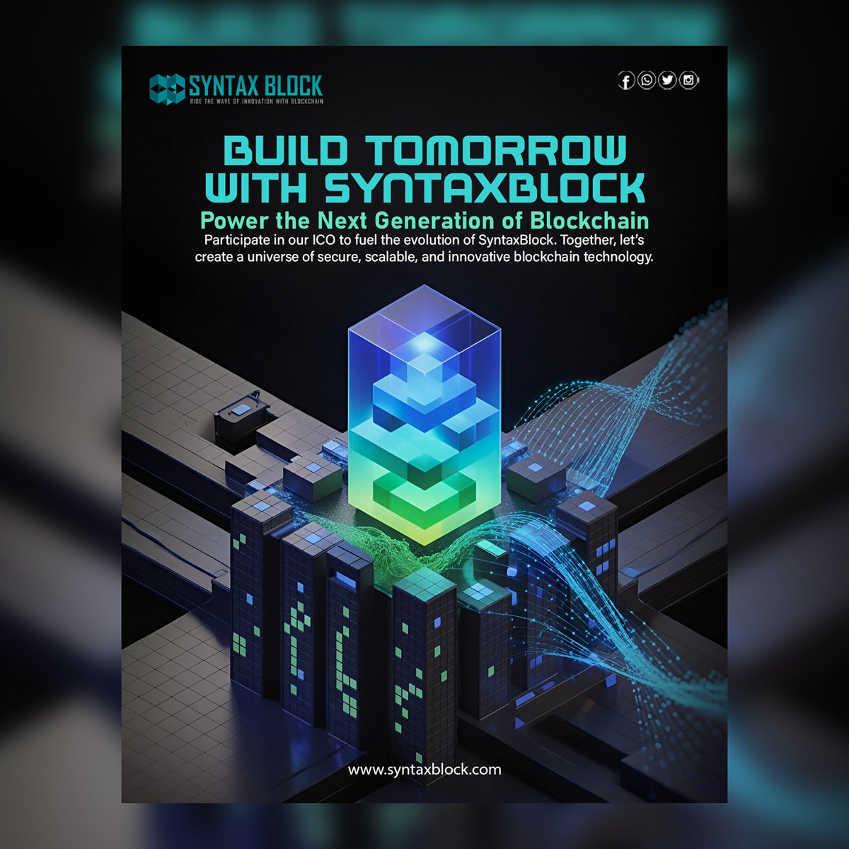 syntaxblock's tweet photo. Build Tomorrow With Syntax Block Power The Next Generation of Blockchain

Website:- https://t.co/spTrxF8sa6

#SyntaxBlock #SyntaxBlockICO #BuildWithSyntaxBlock #StartYourFuture
#FutureWithBlockchain #CryptoFuture #BlockchainInnovation #ICO2025 https://t.co/2kWFM3aFaD
