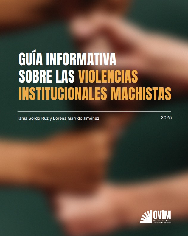 Es publica la guia informativa sobre les violències institucionals masclistes, elaborada per l'OVIM, del que formem part a través del Consell juntament amb 20 organitzacions i 5 expertes de tot l'estat espanyol.

#guiaOVIM

ovim.org/wp-content/upl…