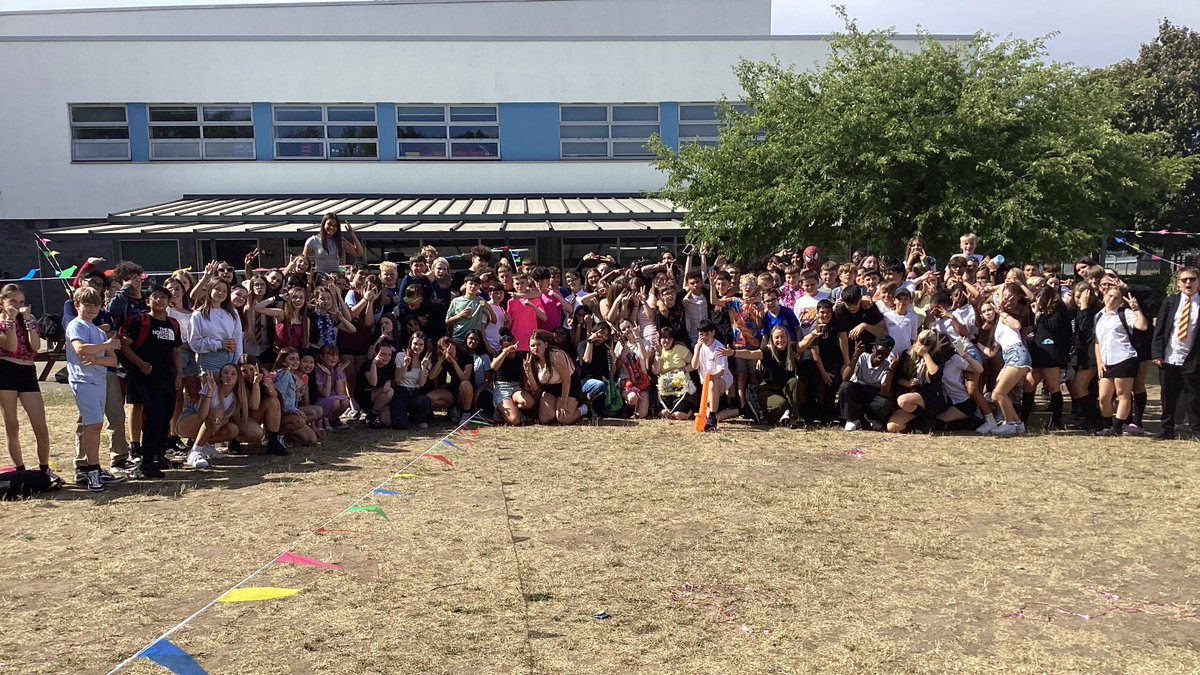 Year 8 Field Fest celebration on Friday afternoon