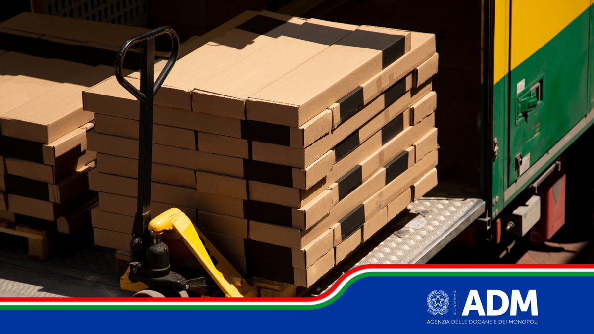 ⛔️ Marchio CE difforme ed etichettatura discordante: ad Aprilia sottoposti a fermo amministrativo 26 transpallet e 6.000 lampadine.

Leggi il comunicato 👉 adm.gov.it/portale/docume…