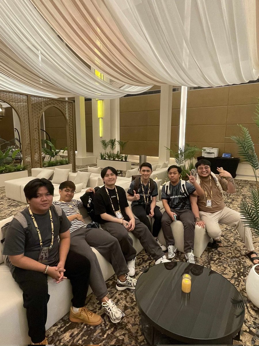 Media Day @ Riyadh! 🎥📷

#ExeShot #747Live #TTRacingPhilippines
#EsportsWorldCup