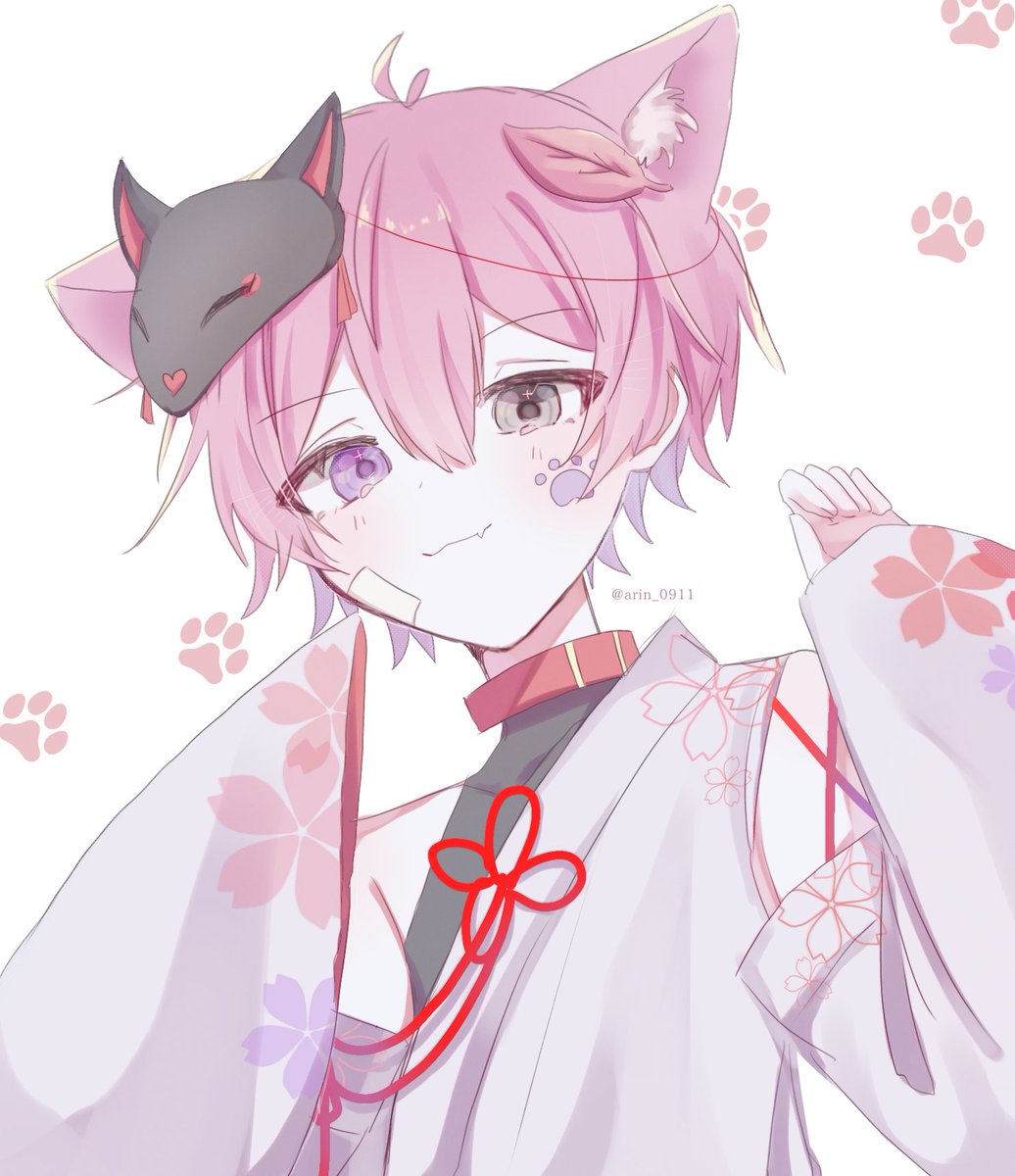 描き合いの絵🐾
 #恋狛の絵みくじ