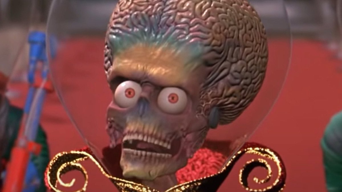 The Spiders from Mars Attacks…#ASongOrMovieForRockNRoll