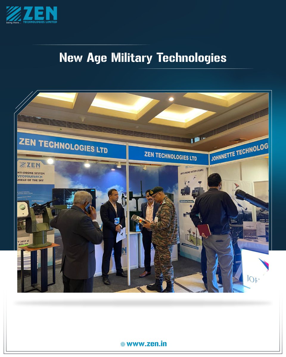 Zen Technologies (@zentechnologies) on Twitter photo Zen Technologies at FICCI’s “New Age Military Technologies” Conference at the FICCI conference-cum-exhibition, our CMD Mr. Ashok Atluri (<a href="/ashokatluri/">Ashok Atluri</a>), Co-Chair of the FICCI Defence & Homeland Security Committee, shared a powerful message:
“IDDM companies, which are self-funded Zen Technologies at FICCI’s “New Age Military Technologies” Conference at the FICCI conference-cum-exhibition, our CMD Mr. Ashok Atluri (<a href="/ashokatluri/">Ashok Atluri</a>), Co-Chair of the FICCI Defence & Homeland Security Committee, shared a powerful message:
“IDDM companies, which are self-funded