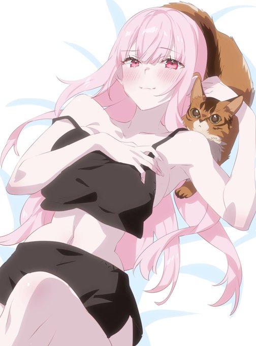 Take a lot of rest and relaxation as you feel like it I can only draw illustrations…, but I will always support you in my heart #callillust