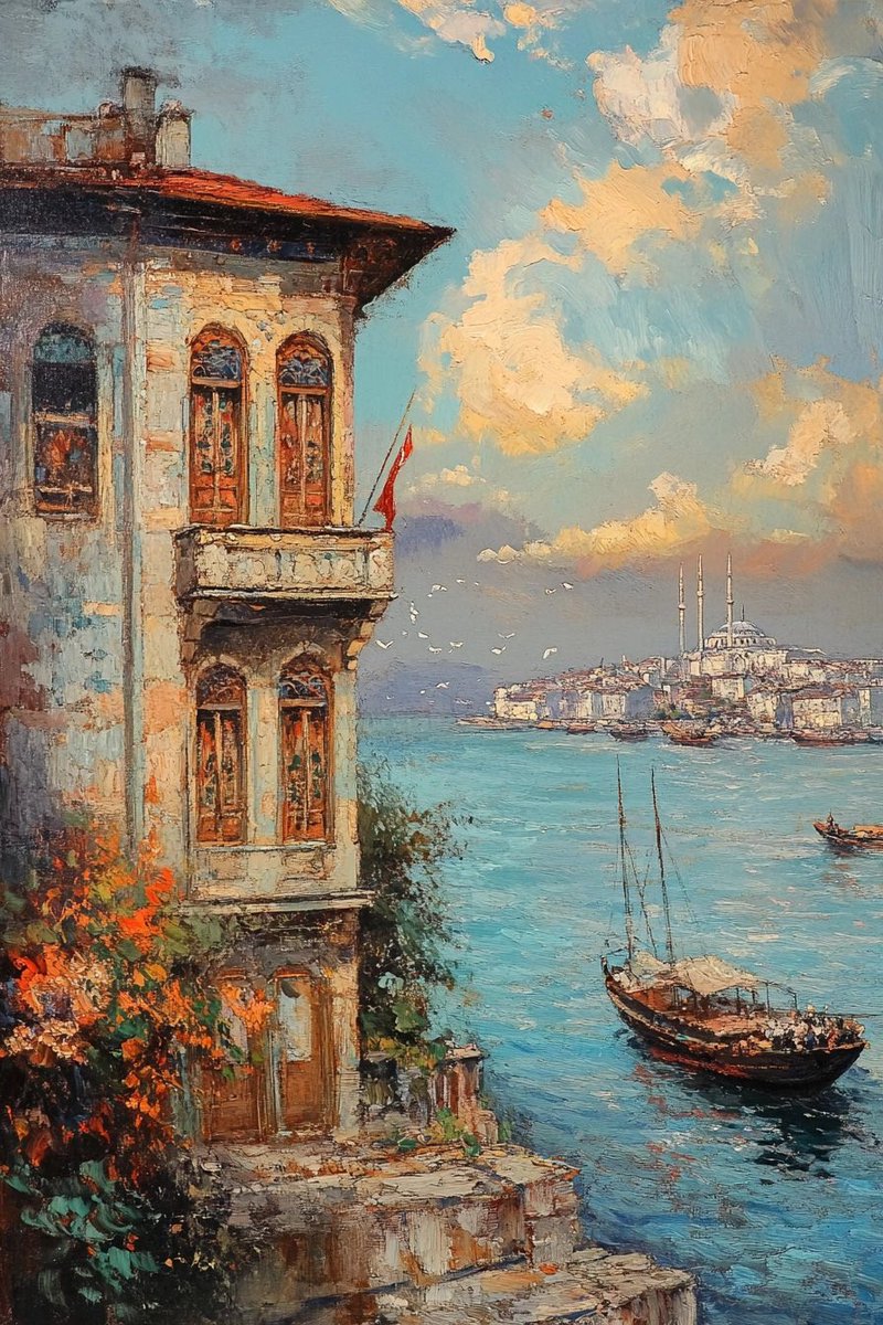 A view of Istanbul..