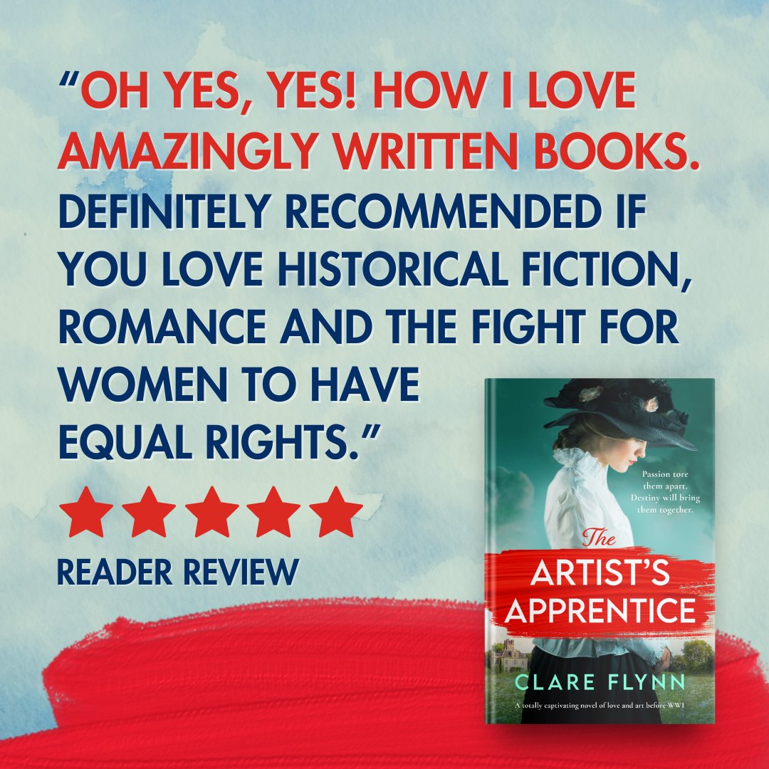 If you want to immerse yourself in a series, now is a great time to start on my Hearts of Glass trilogy. The first book, The Artist's Apprentice is discounted this week to 99p/ 99¢. #histfic #kindleunlimited
geni.us/434-pp-two-am