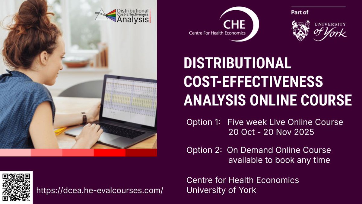 The Centre for Health Economics tweet media