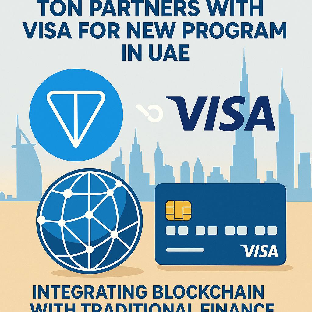 JohnnyBitc55432's tweet photo. 🚀 Exciting news: TON partners with Visa for a revolutionary program in the UAE! 🌍🔗 Integrating blockchain with traditional finance for boosted payment efficiency and security. A new era in transactions begins! 💳 #Blockchain #Visa #Innovation https://t.co/ihfJoXHlws
