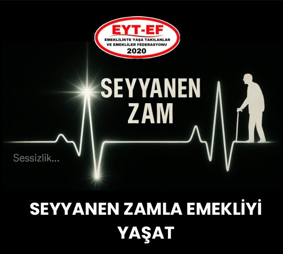 Açlık sınırının altında emekli harçlığı alıyoruz 
#EmekliölümSınırında
#5000KısmiölümeTerkedildi
<a href="/RTErdogan/">Recep Tayyip Erdoğan</a>
<a href="/_cevdetyilmaz/">Cevdet Yılmaz</a>
<a href="/isikhanvedat/">Prof. Dr. Vedat Işıkhan</a>
<a href="/eczozgurozel/">Özgür Özel</a> 
<a href="/veliagbaba/">Veli Ağbaba</a> 
<a href="/55erhanusta/">Dr. Erhan Usta</a> 
<a href="/alibabacan/">Ali Babacan</a> 
<a href="/alimahir/">Ali Mahir Başarır</a> 
<a href="/cenginyurt52/">Cemal Enginyurt</a>