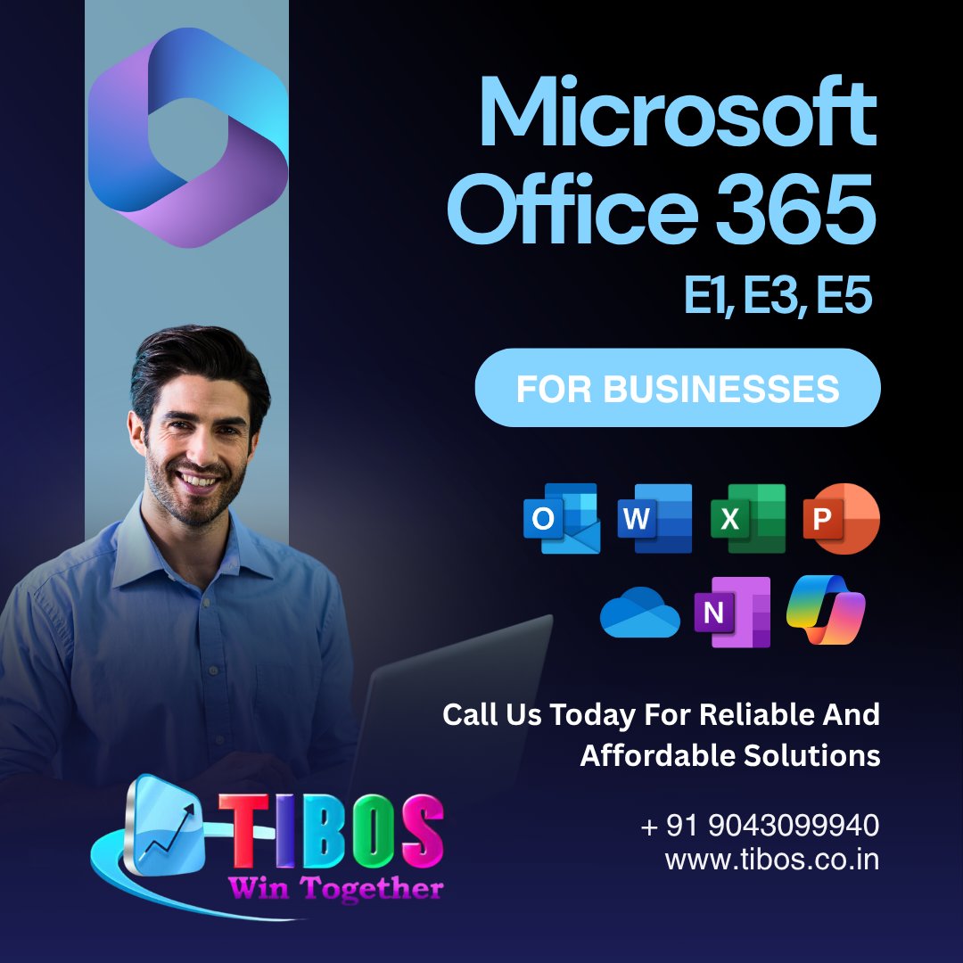 TibosSolutions's tweet image. Simplify your workday with Microsoft Office 365.

✔ Access from anywhere
✔ Real-time collaboration
✔ Built-in security

With TIBOS, we help you implement and optimize your Microsoft 365 for your business needs.

📩 DM us to learn more.

#Microsoft365 #MicrosoftSolutions